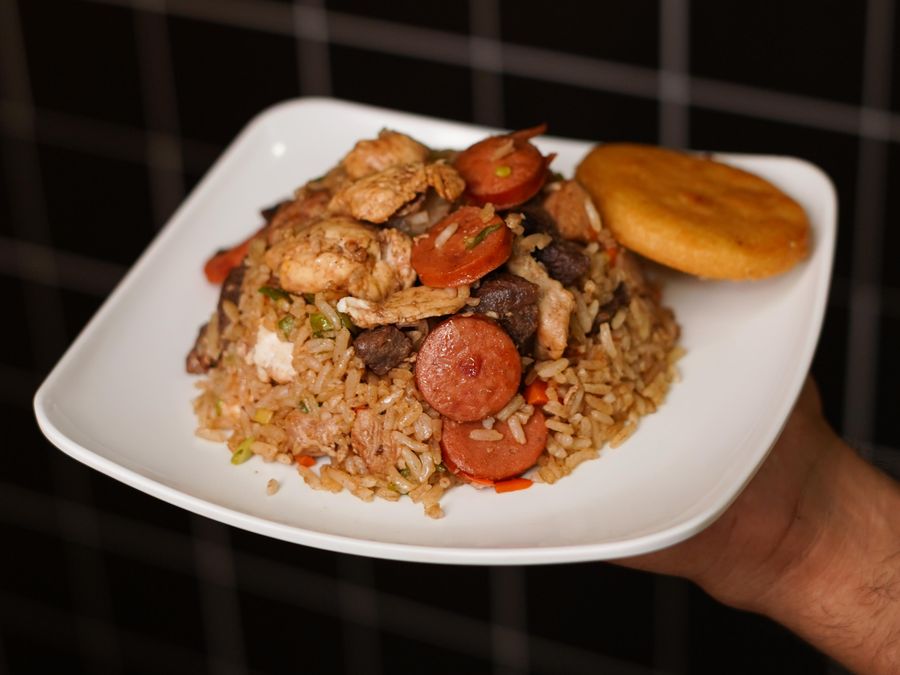 Arroz 4 Carnes